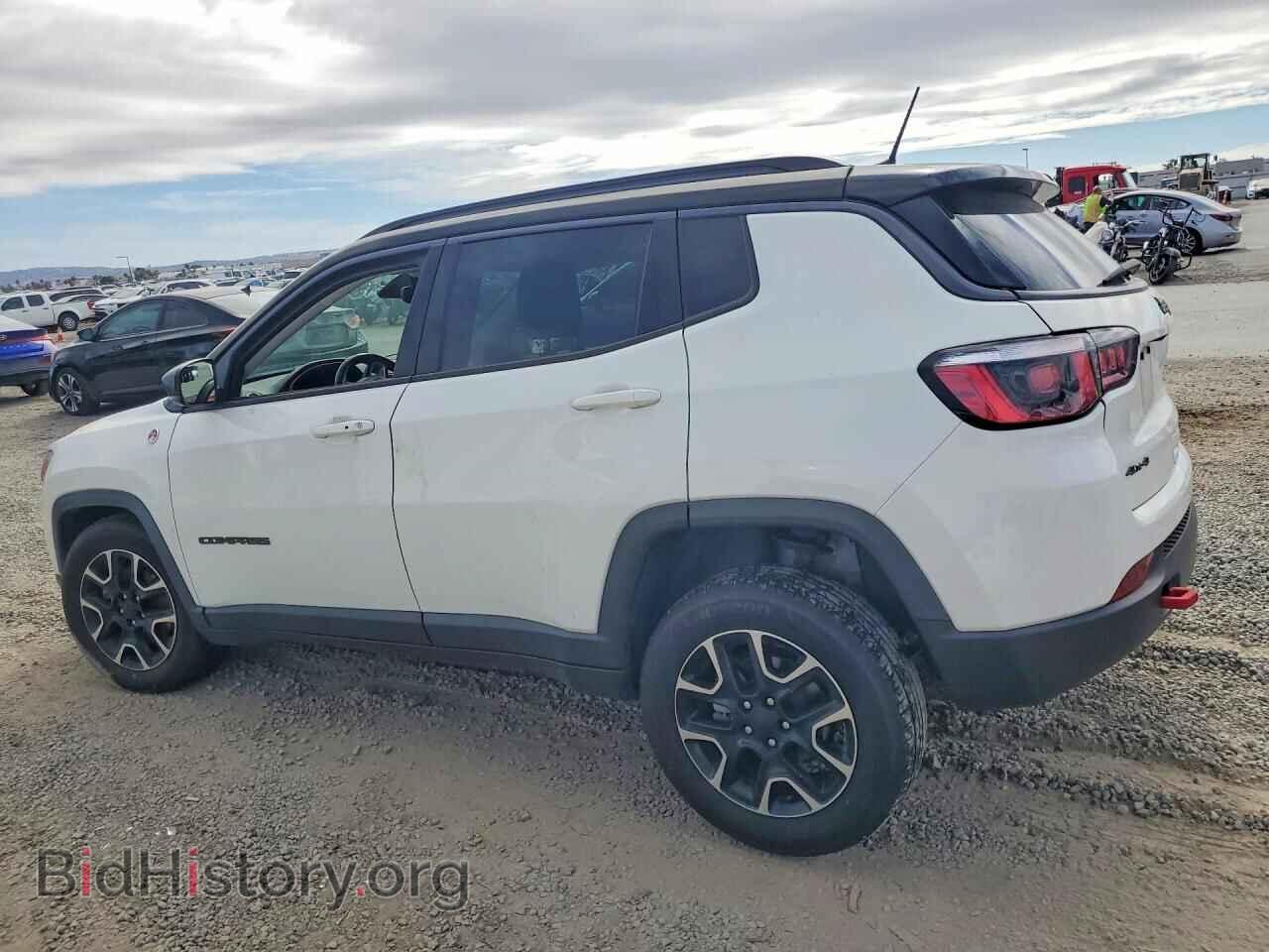2020 JEEP COMPASS - VIN: 3C4NJDDB4LT232632 - Фото 2