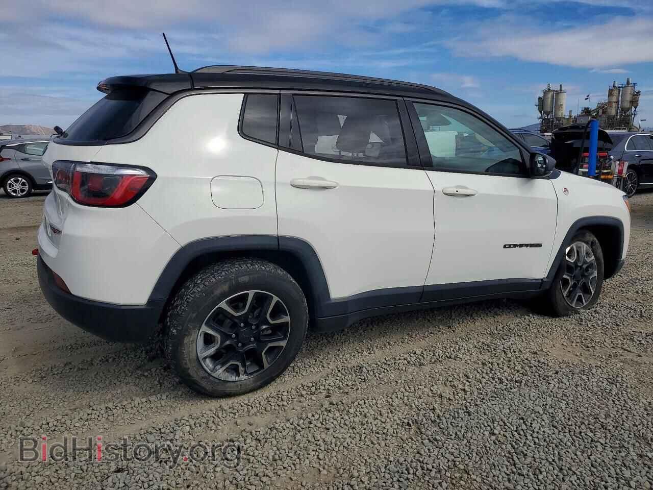 2020 JEEP COMPASS - VIN: 3C4NJDDB4LT232632 - Фото 3