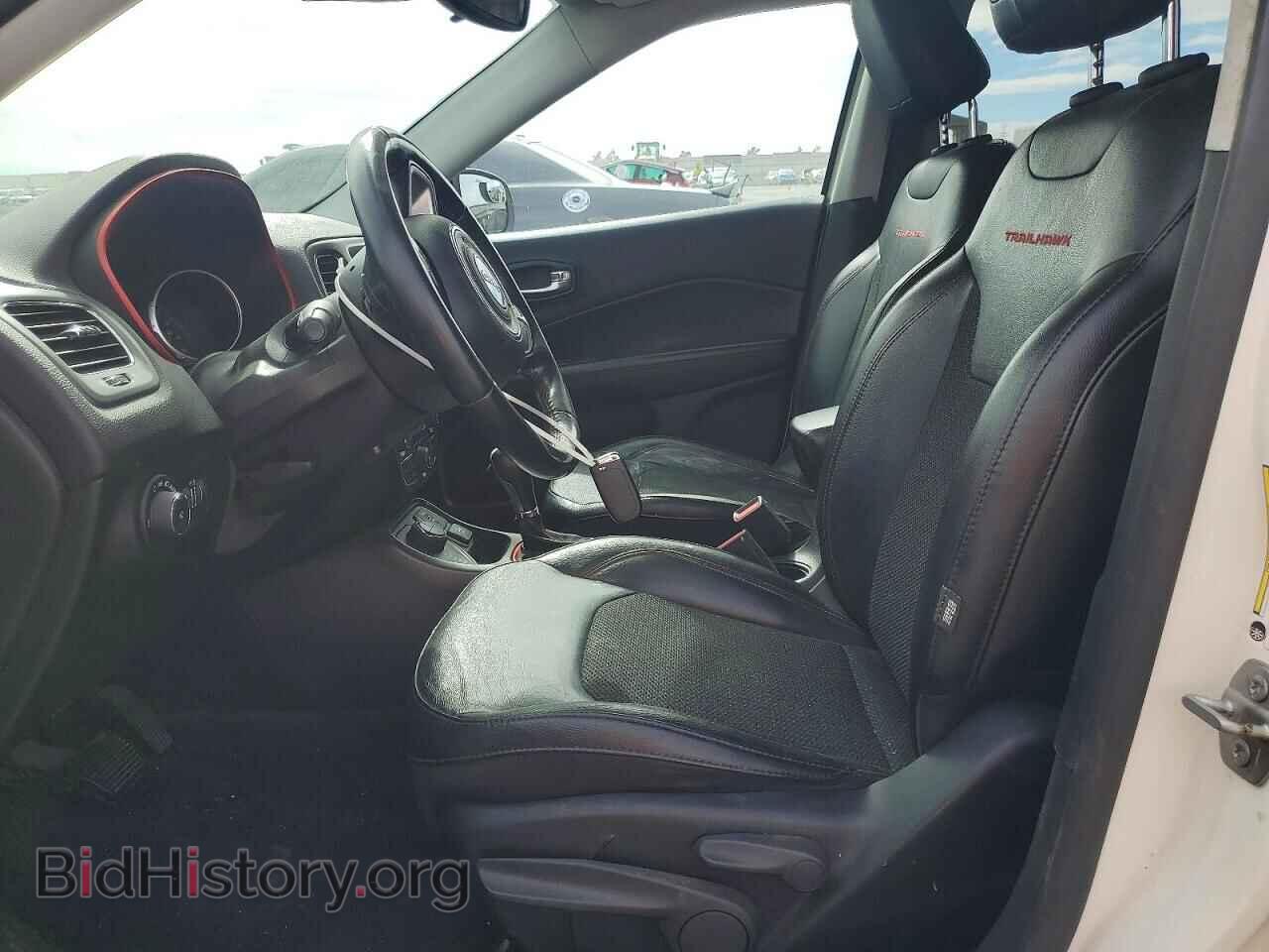 2020 JEEP COMPASS - VIN: 3C4NJDDB4LT232632 - Фото 7