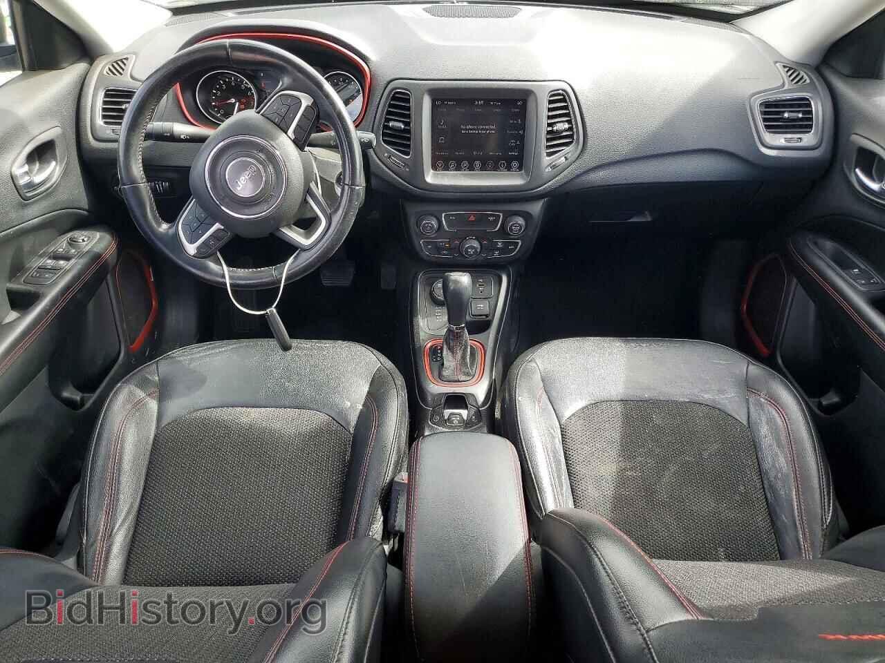 2020 JEEP COMPASS - VIN: 3C4NJDDB4LT232632 - Фото 8