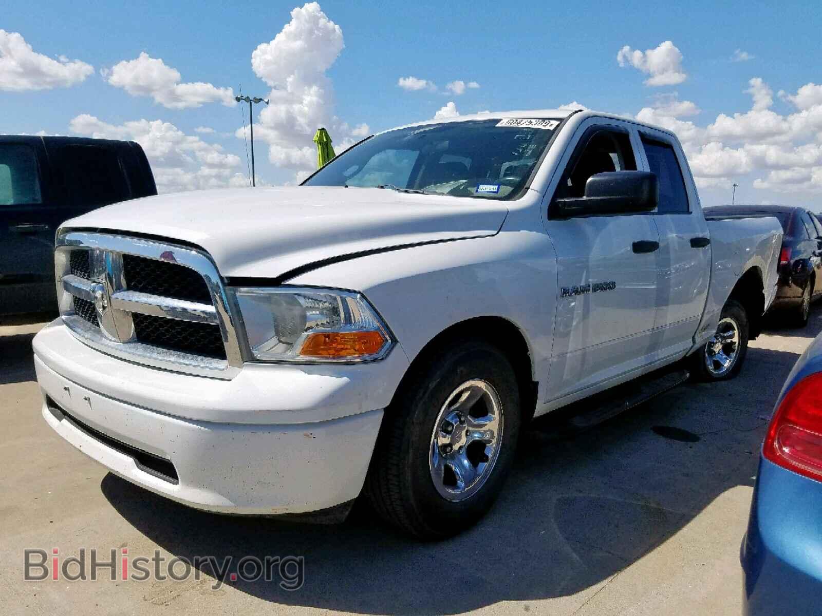 2011 DODGE RAM 1500 - VIN: 1D7RB1GK2BS663310 - Фото 2