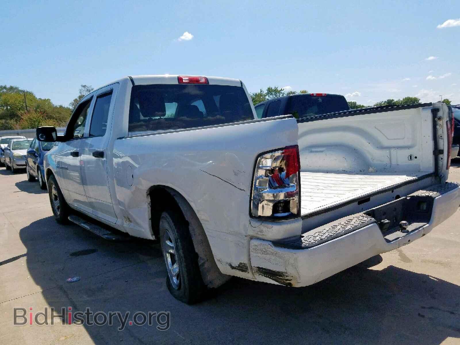2011 DODGE RAM 1500 - VIN: 1D7RB1GK2BS663310 - Фото 3