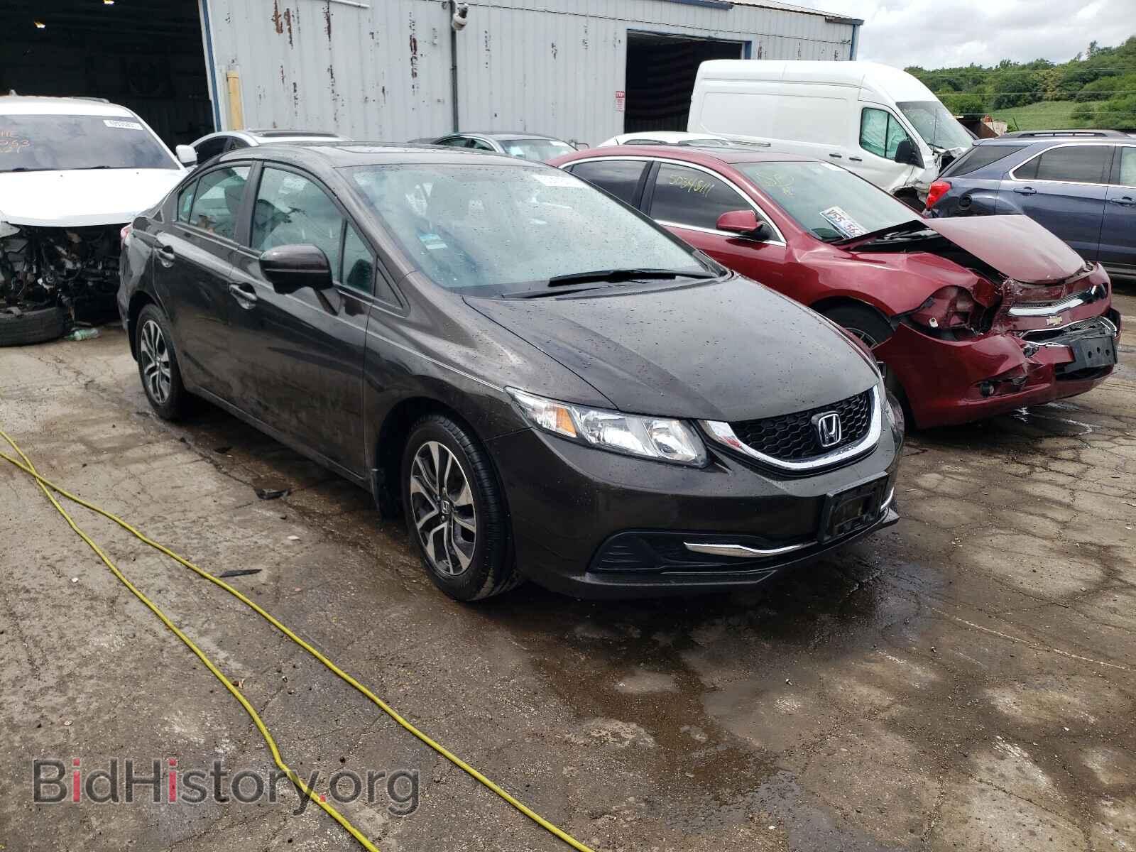 Фотография 2HGFB2F8XEH500703 - HONDA CIVIC 2014