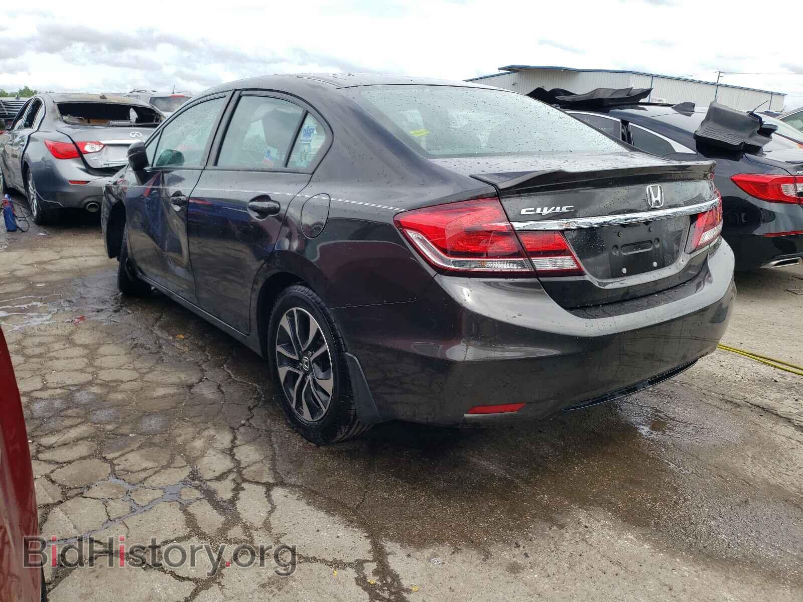 2014 HONDA CIVIC - VIN: 2HGFB2F8XEH500703 - Фото 3