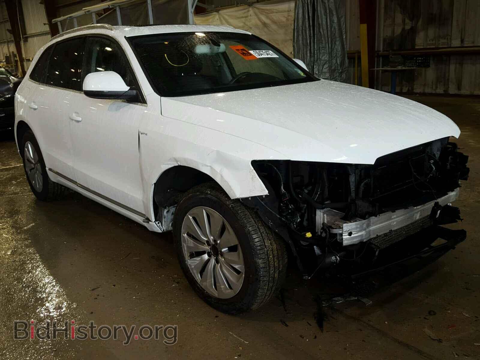 Photo WA1C8BFP7EA007318 - AUDI Q5 2014
