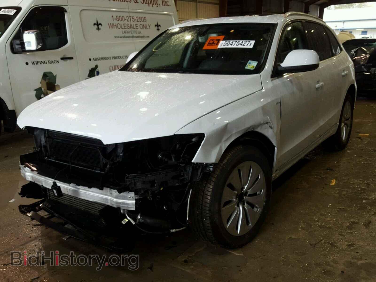 2014 AUDI Q5 - VIN: WA1C8BFP7EA007318 - Фото 2