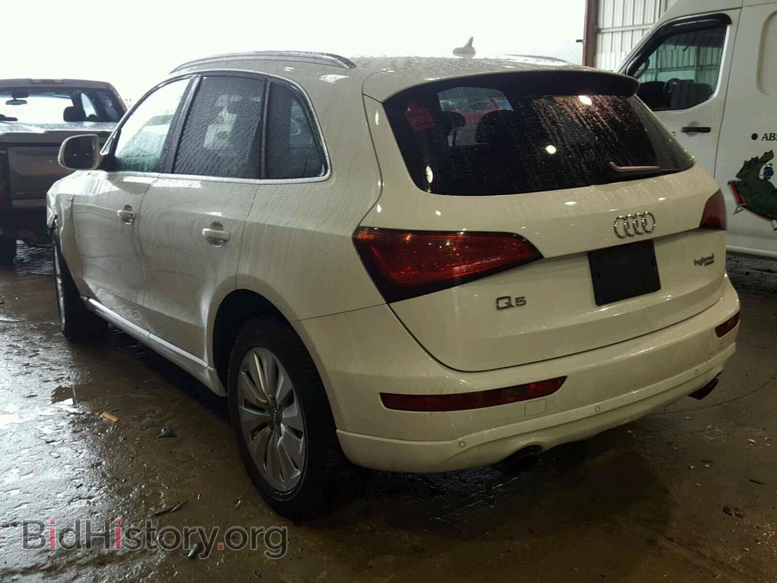 2014 AUDI Q5 - VIN: WA1C8BFP7EA007318 - Фото 3