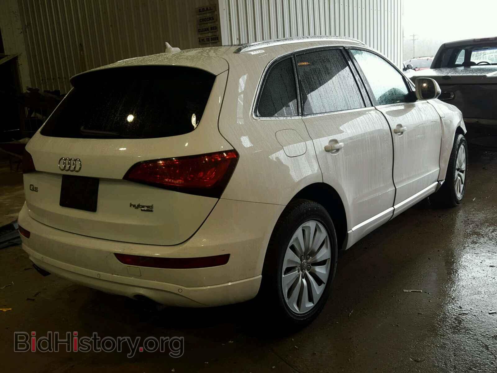 2014 AUDI Q5 - VIN: WA1C8BFP7EA007318 - Фото 4
