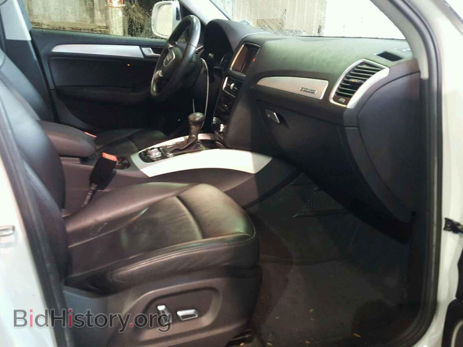 2014 AUDI Q5 - VIN: WA1C8BFP7EA007318 - Фото 5