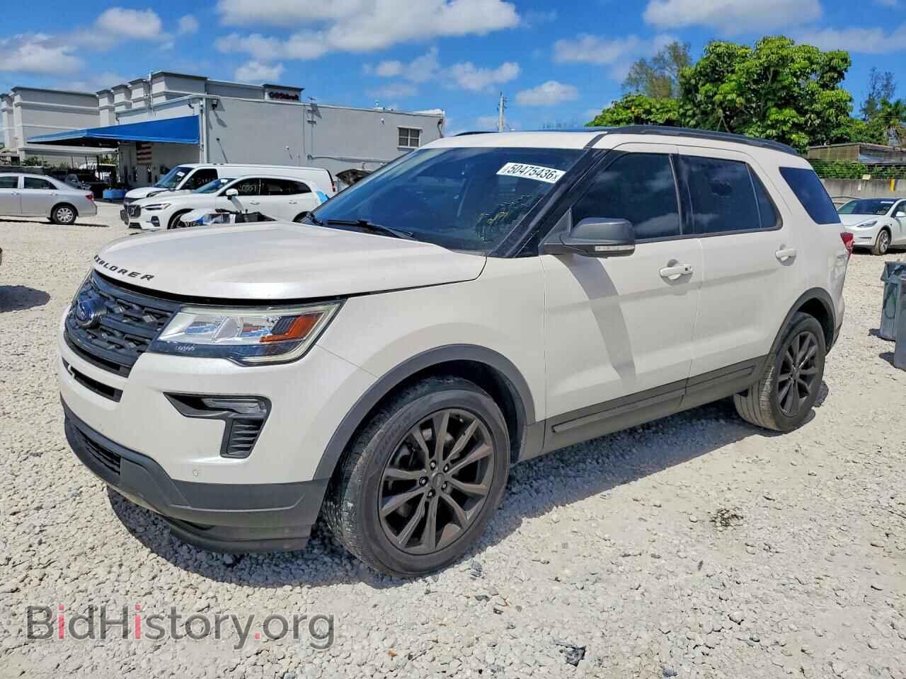 Фотография 1FM5K8D82JGA94417 - FORD EXPLORER 2018