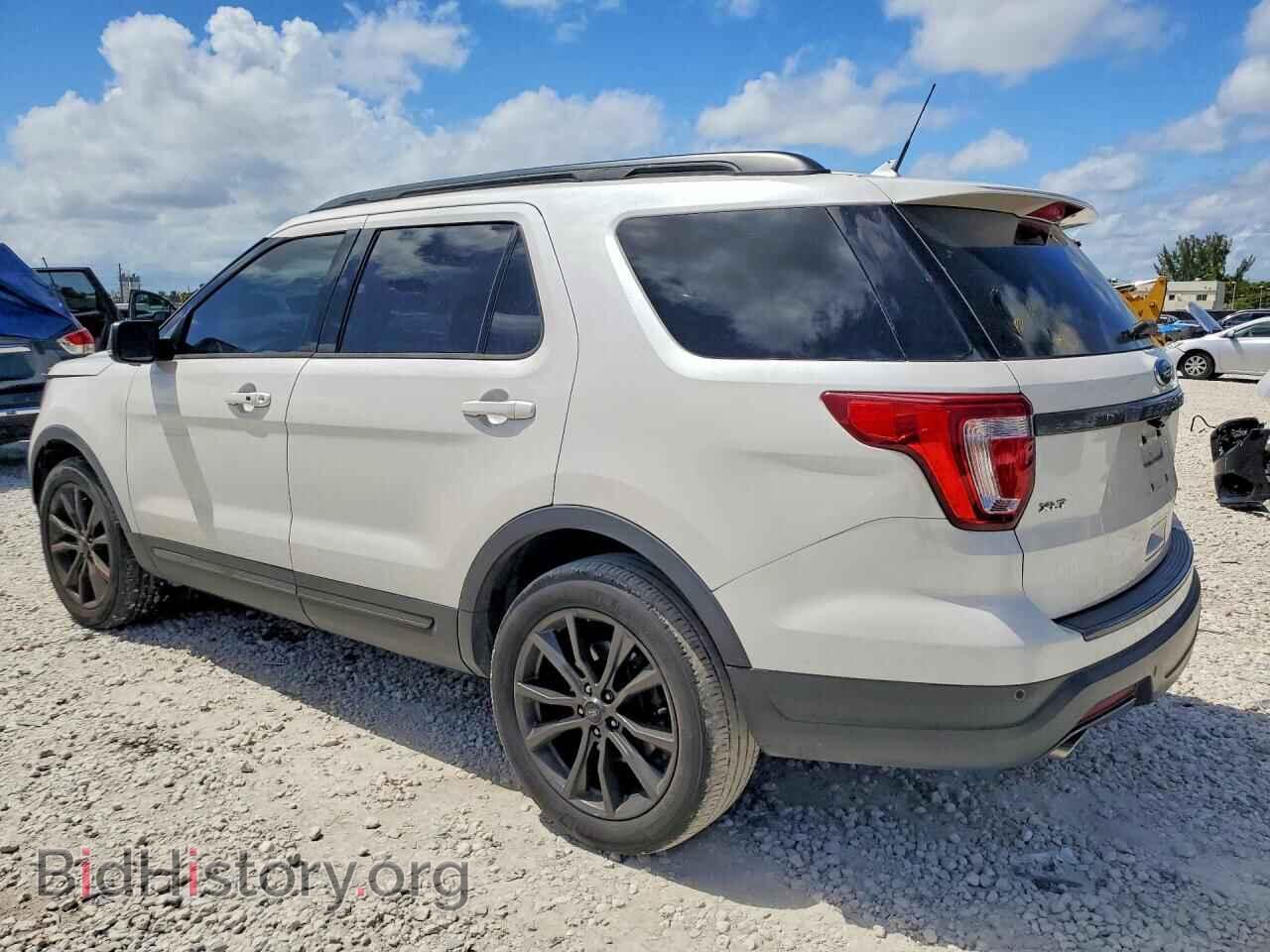 2018 FORD EXPLORER - VIN: 1FM5K8D82JGA94417 - Фото 2