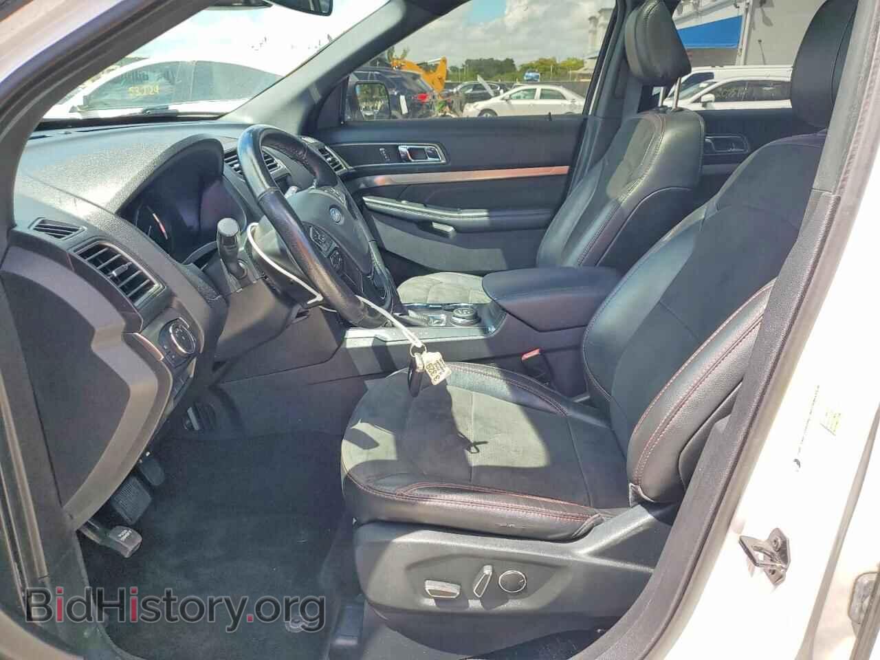 2018 FORD EXPLORER - VIN: 1FM5K8D82JGA94417 - Фото 7
