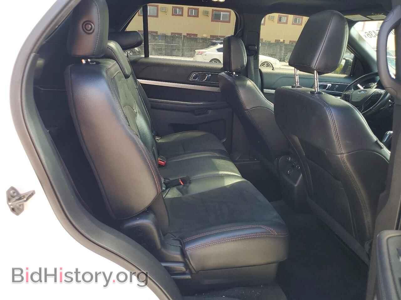 2018 FORD EXPLORER - VIN: 1FM5K8D82JGA94417 - Фото 10