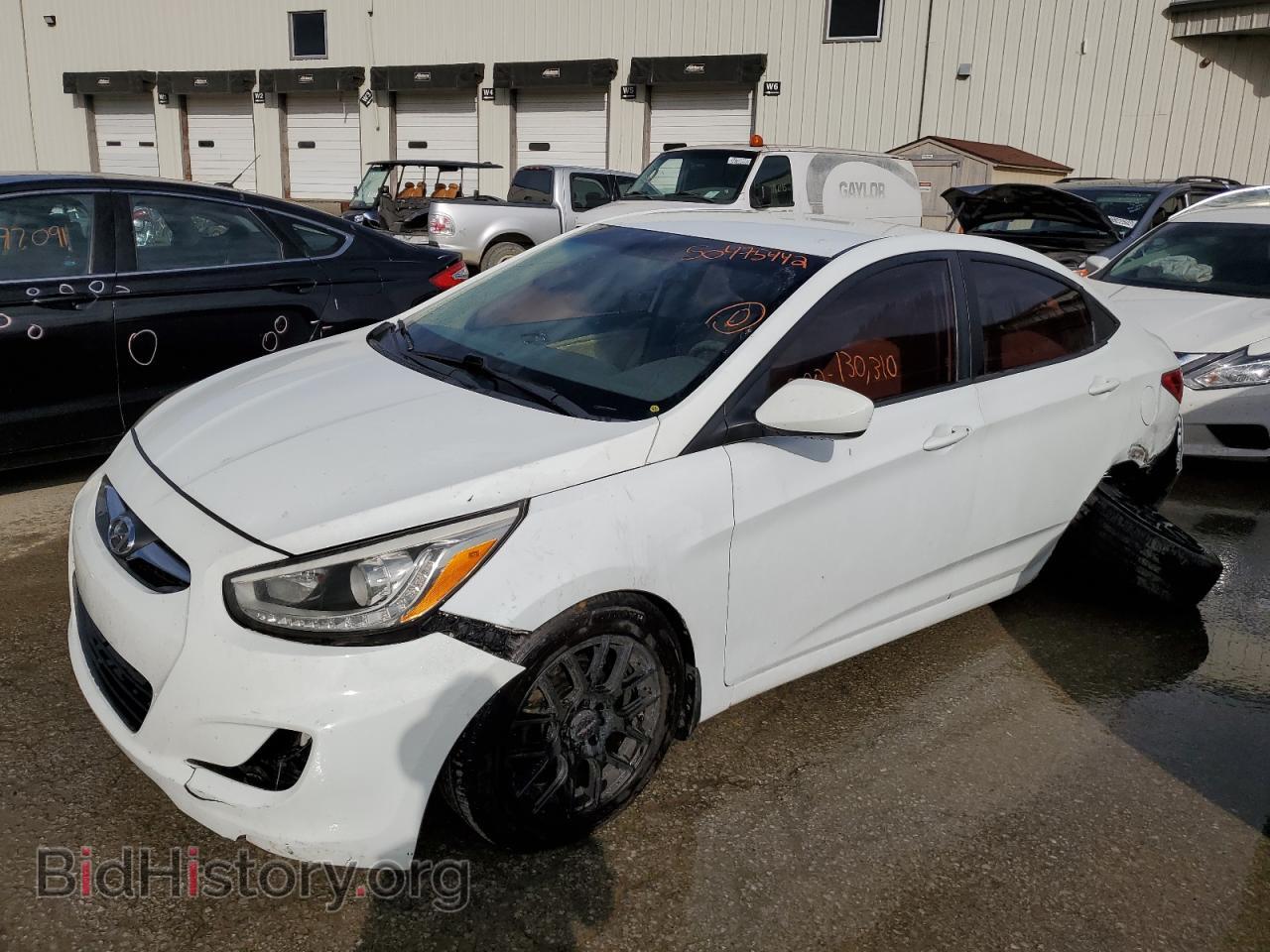 2014 HYUNDAI ACCENT - VIN: KMHCU4AE6EU619880 - Фото 2