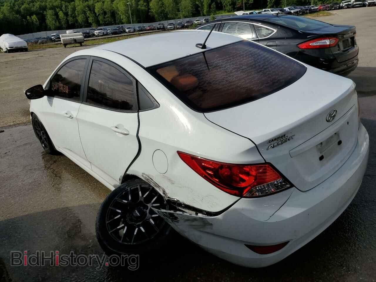 2014 HYUNDAI ACCENT - VIN: KMHCU4AE6EU619880 - Фото 3