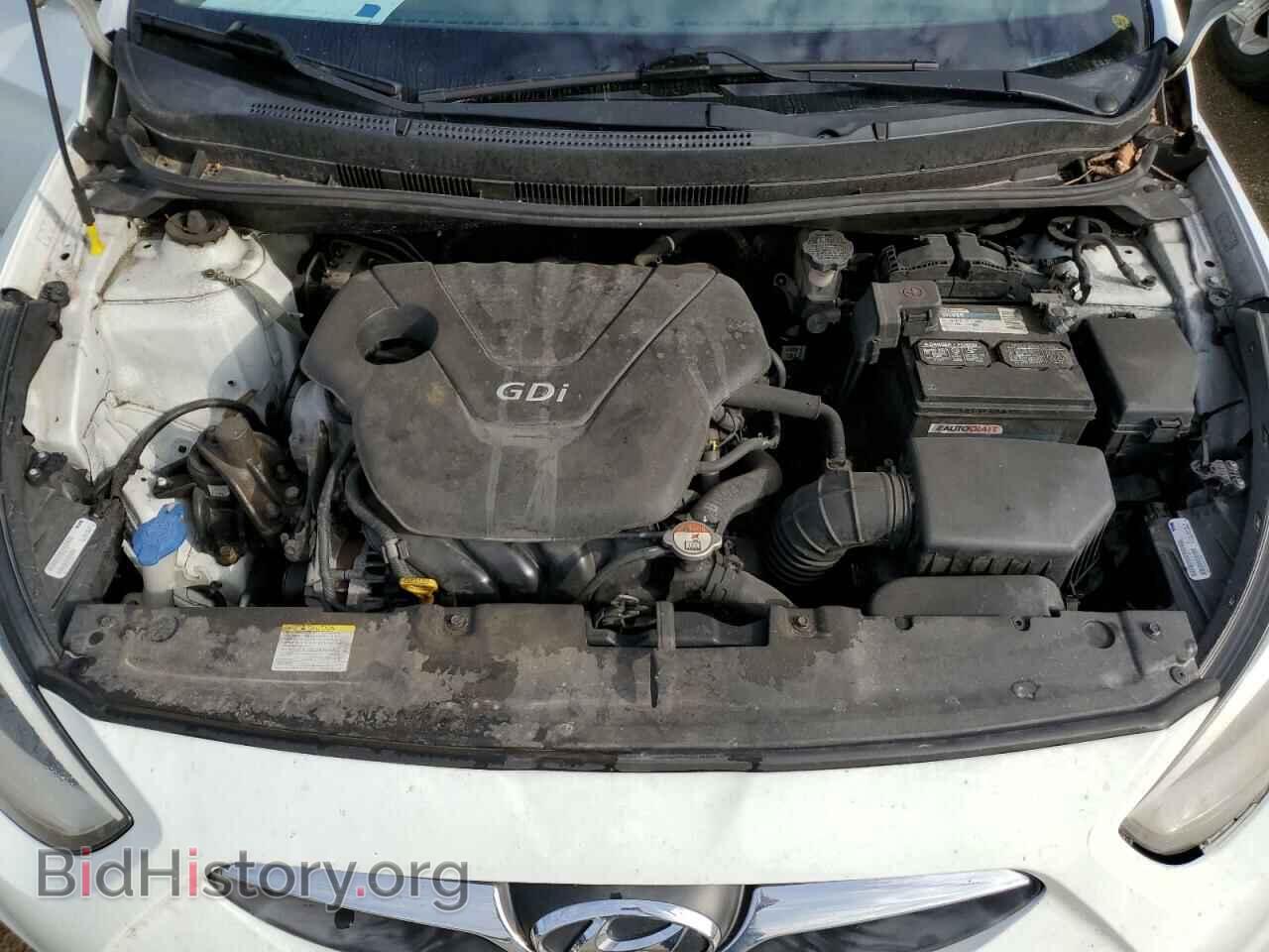 2014 HYUNDAI ACCENT - VIN: KMHCU4AE6EU619880 - Фото 7