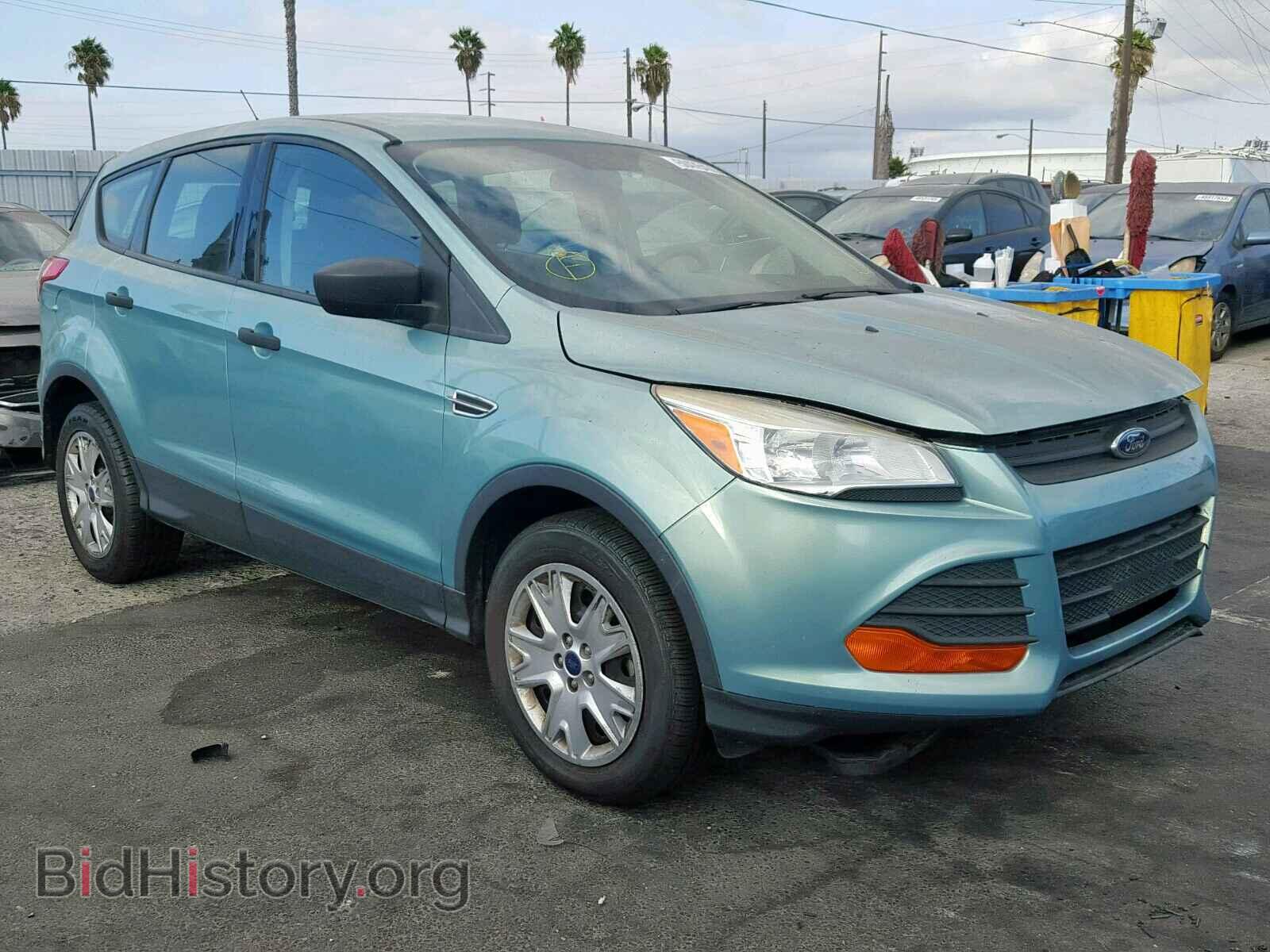 Photo 1FMCU0F7XDUC15529 - FORD ESCAPE S 2013