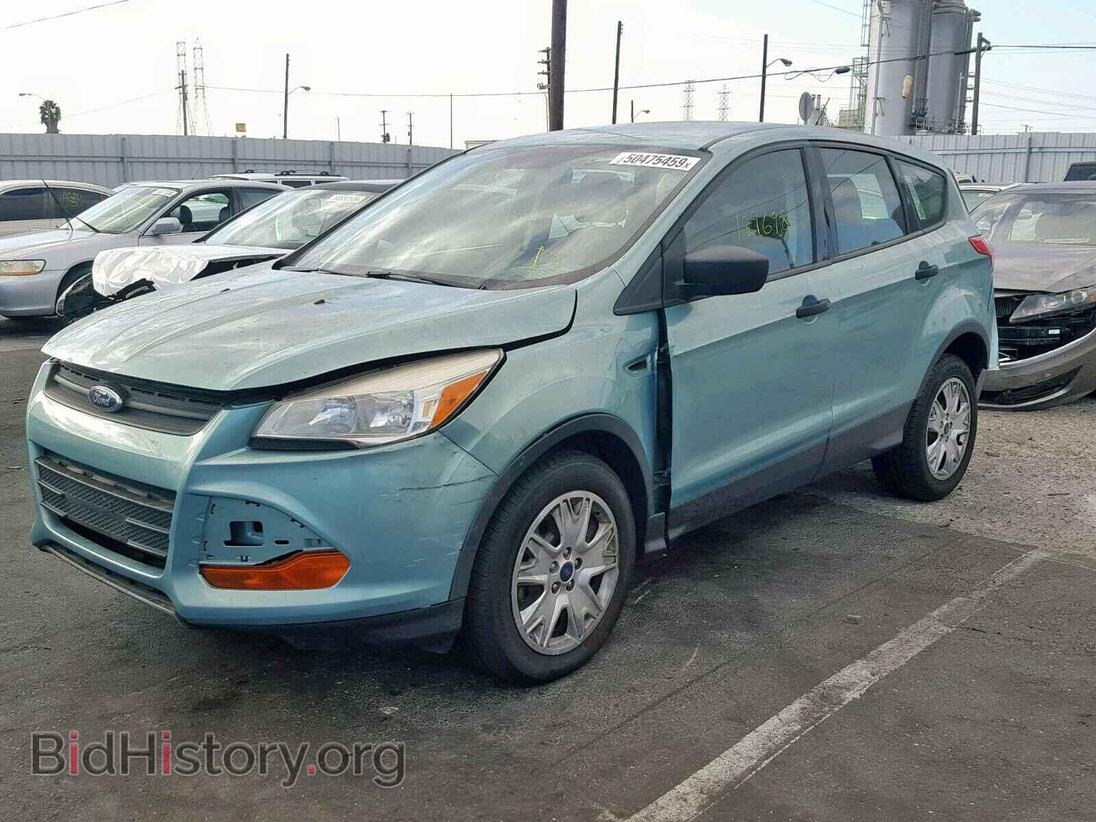 2013 FORD ESCAPE S - VIN: 1FMCU0F7XDUC15529 - Фото 2
