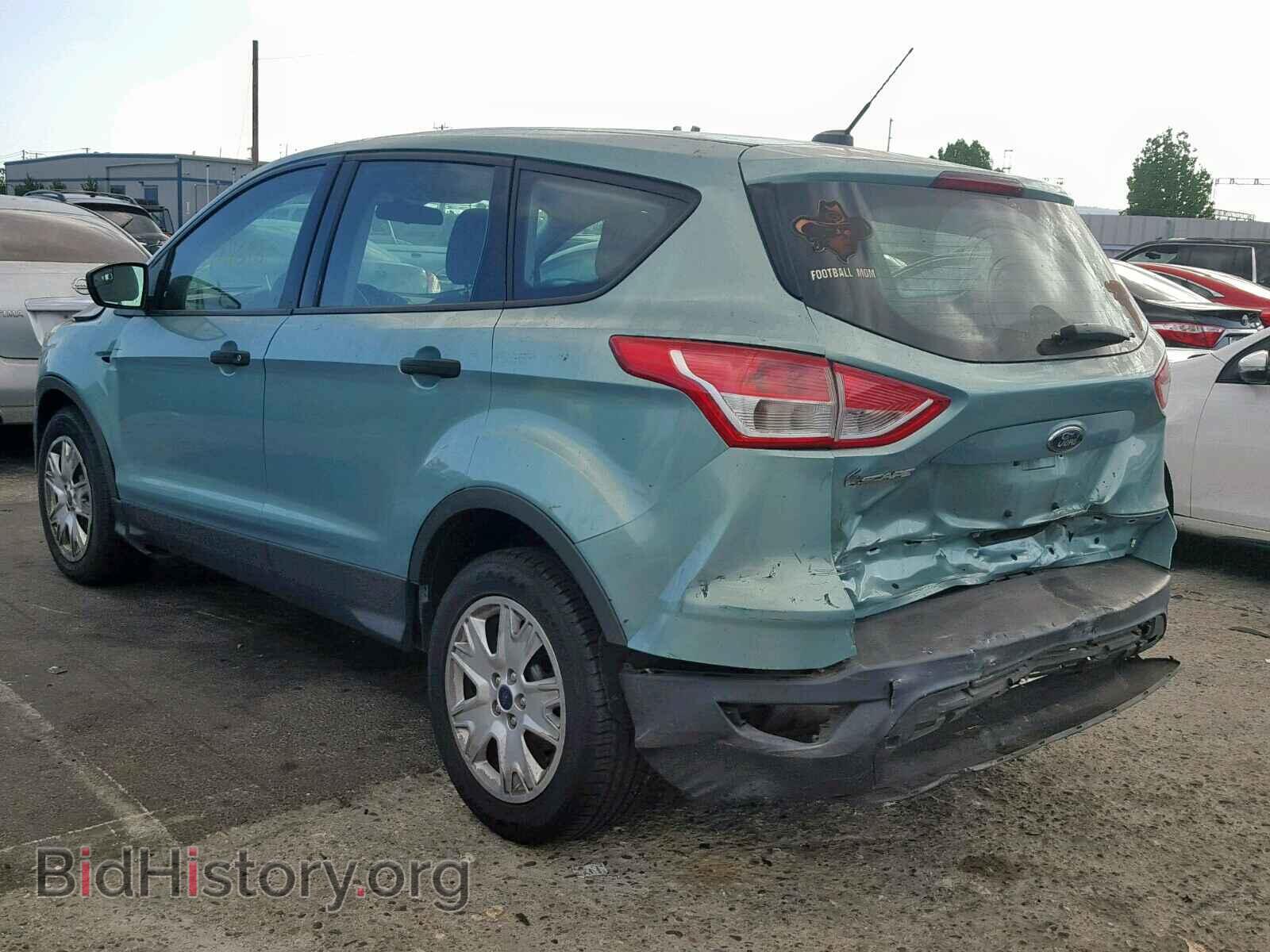 2013 FORD ESCAPE S - VIN: 1FMCU0F7XDUC15529 - Фото 3