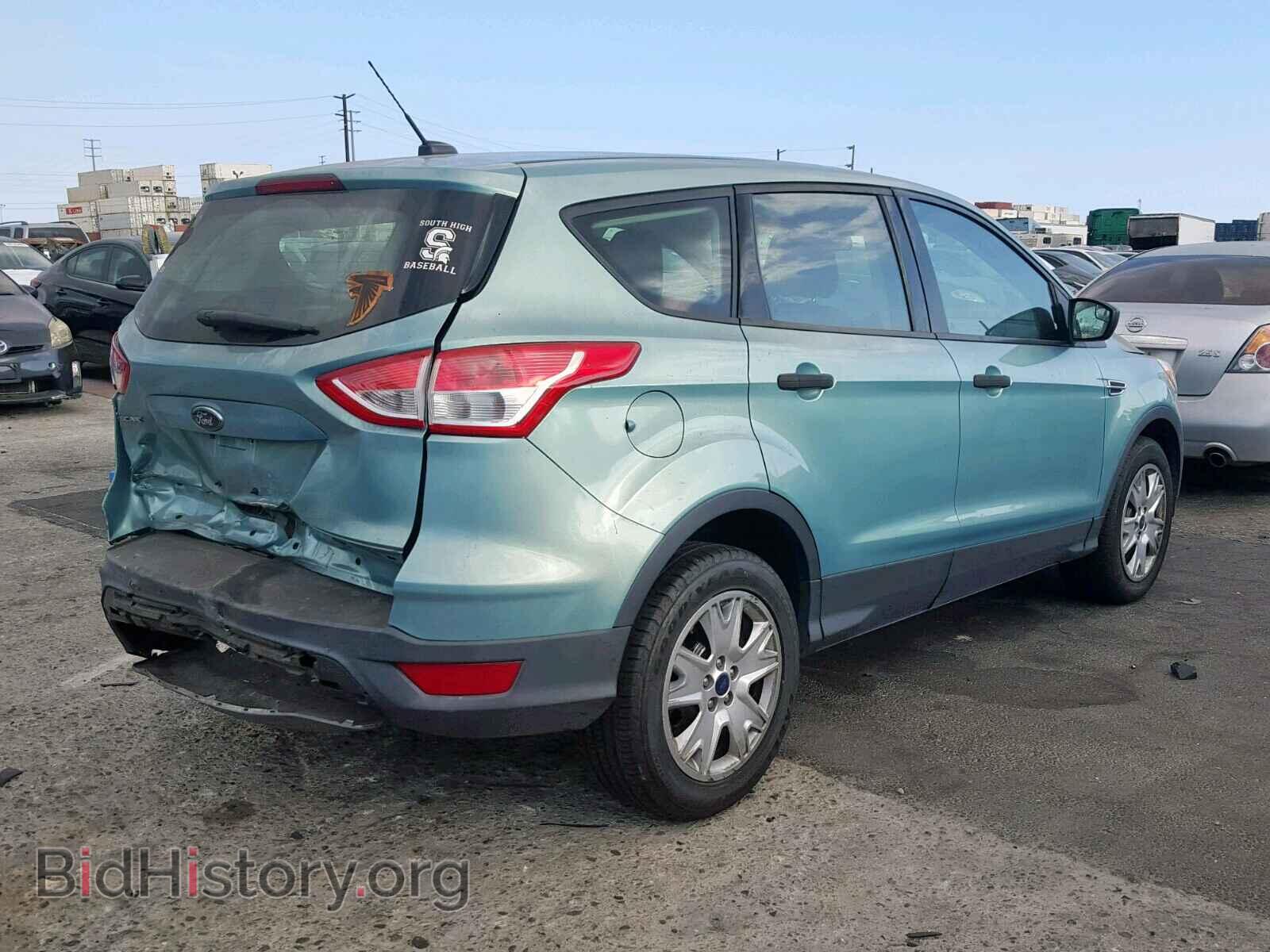 2013 FORD ESCAPE S - VIN: 1FMCU0F7XDUC15529 - Фото 4