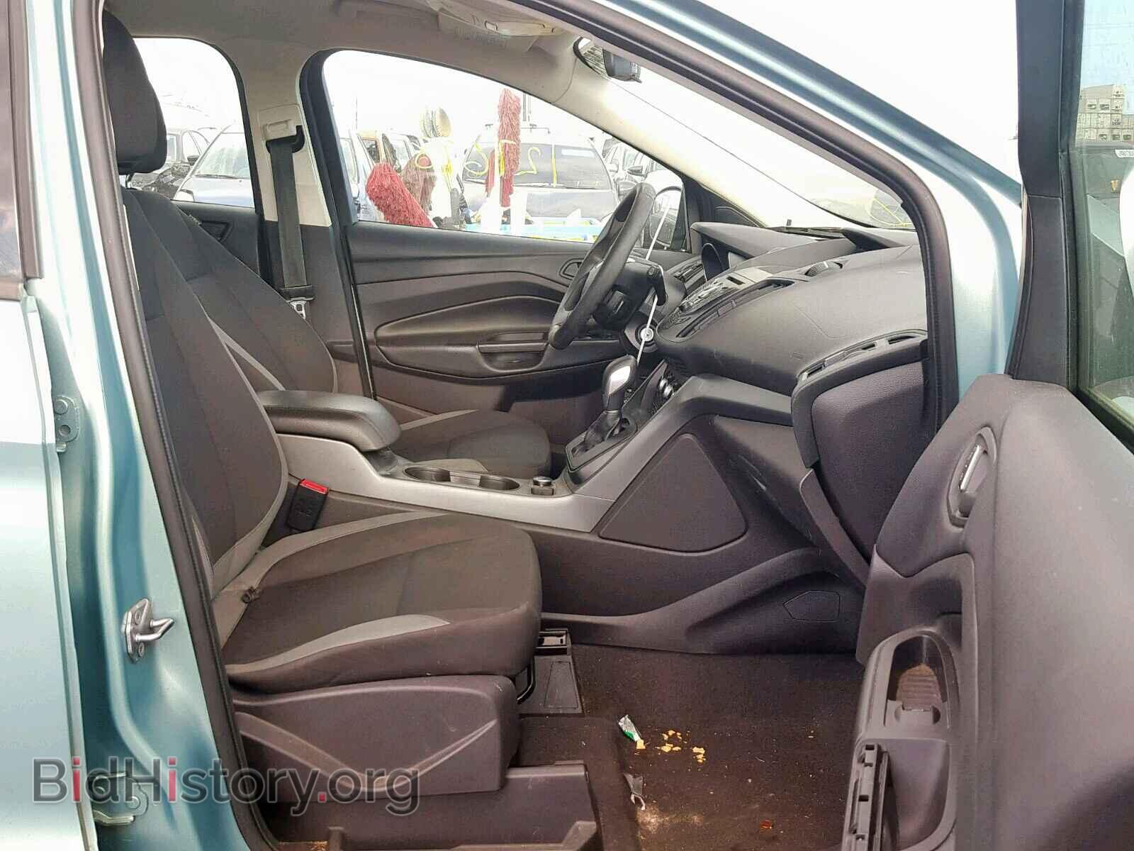 2013 FORD ESCAPE S - VIN: 1FMCU0F7XDUC15529 - Фото 5