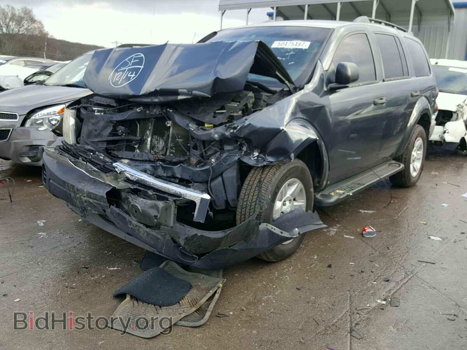 2008 DODGE DURANGO - VIN: 1D8HD38K08F114265 - Фото 2