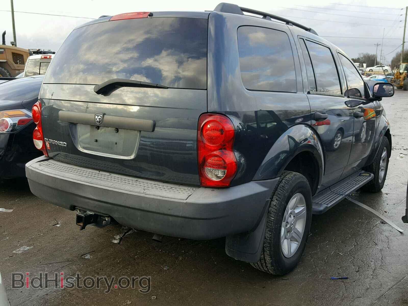 2008 DODGE DURANGO - VIN: 1D8HD38K08F114265 - Фото 4