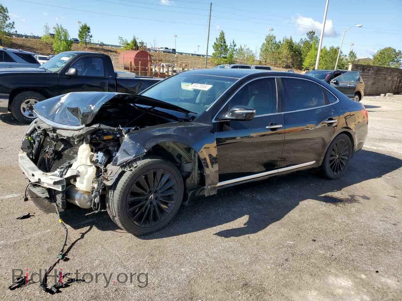 Photo KMHGH4JH2GU104586 - HYUNDAI EQUUS 2016