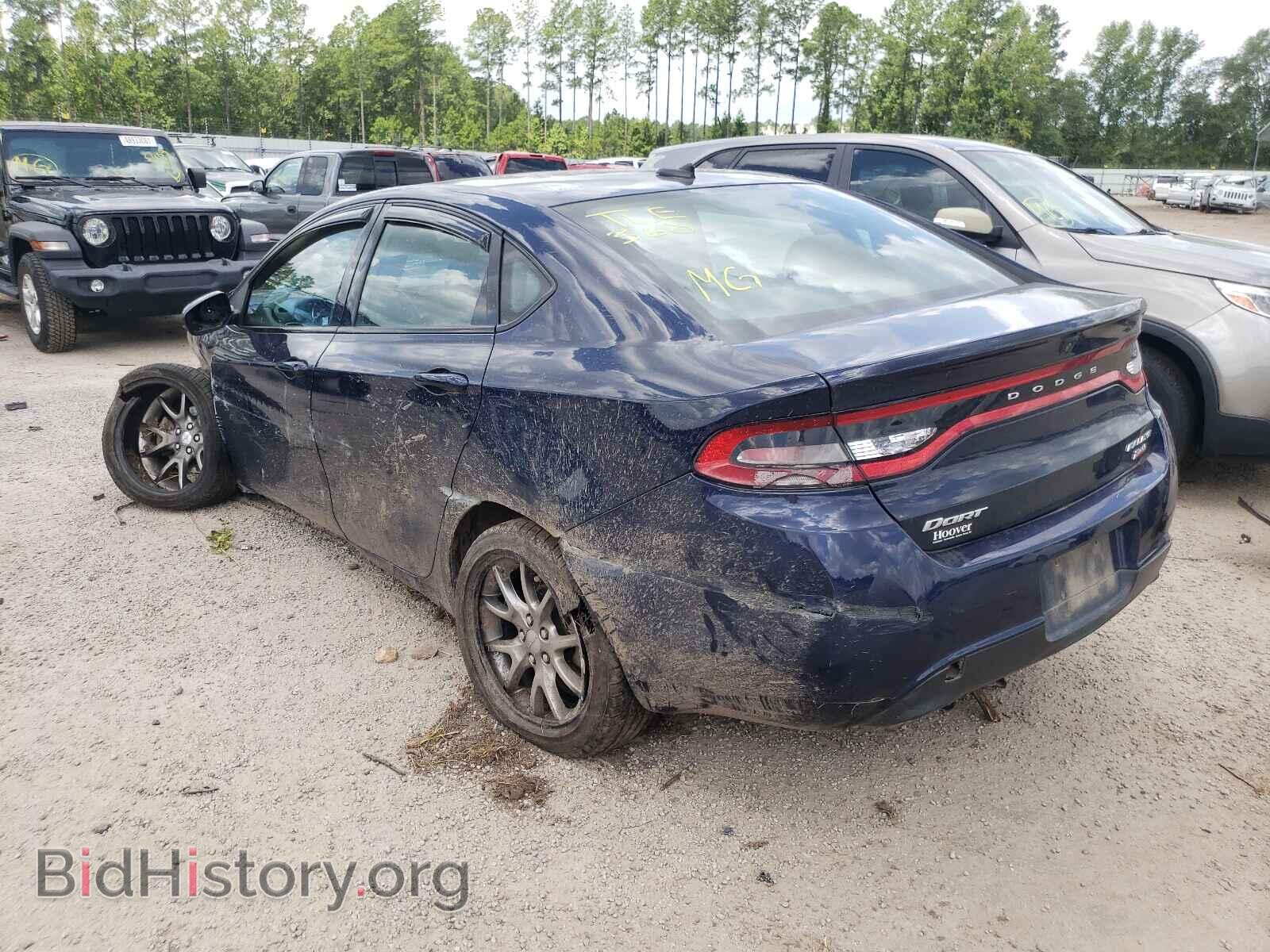2014 DODGE DART - VIN: 1C3CDFBB8ED678129 - Photo 3