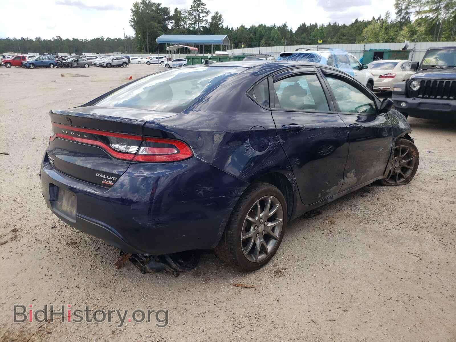 2014 DODGE DART - VIN: 1C3CDFBB8ED678129 - Photo 4