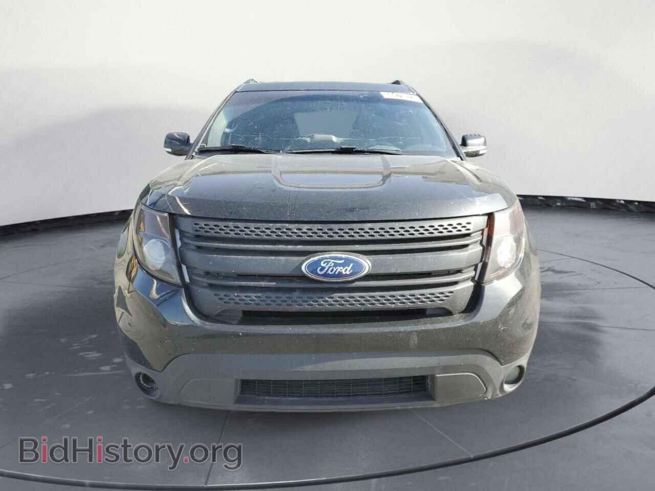 2015 FORD EXPLORER - VIN: 1FM5K8D81FGC42967 - Фото 5