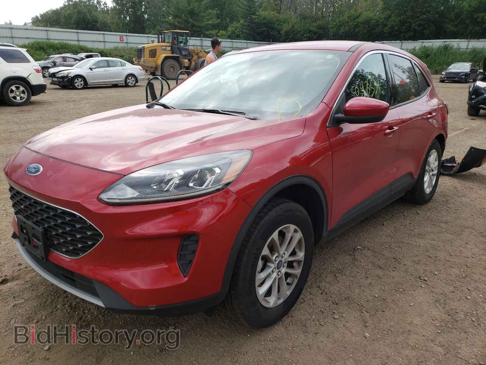 2020 FORD ESCAPE - VIN: 1FMCU9G61LUA26793 - Фото 2