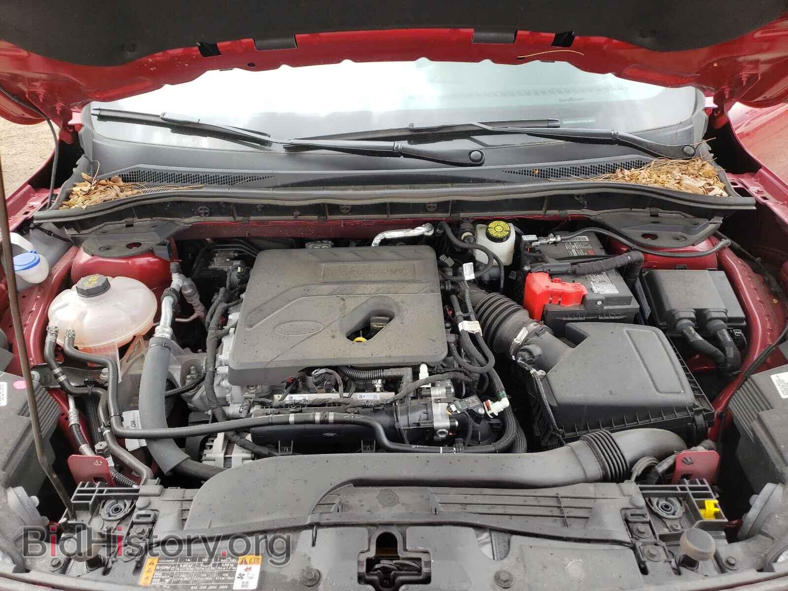 2020 FORD ESCAPE - VIN: 1FMCU9G61LUA26793 - Фото 7