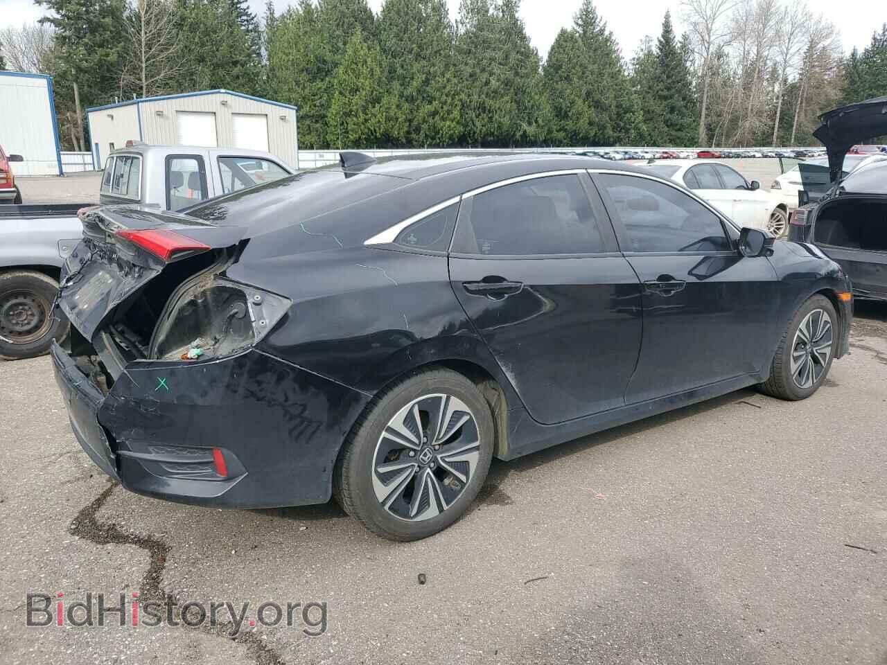 2017 HONDA CIVIC - VIN: 2HGFC1F34HH654579 - Фото 3