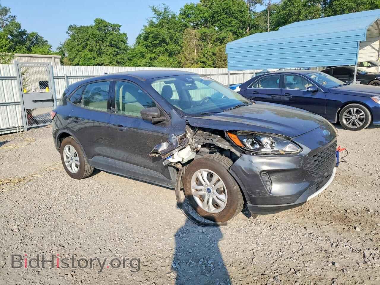 2020 FORD ESCAPE - VIN: 1FMCU0F60LUA23994 - Фото 4