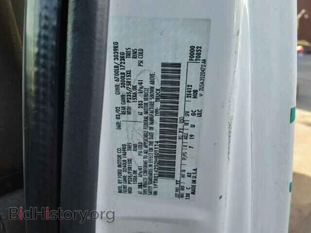 2002 FORD ECONOLINE - VIN: 1FTRE14252HB01114 - Фото 10