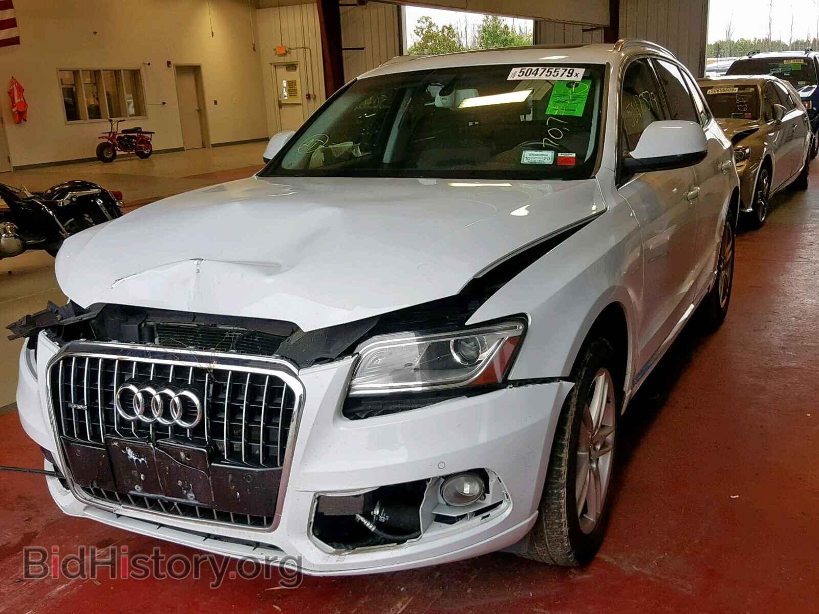2014 AUDI Q5 - VIN: WA1LFAFP6EA051228 - Фото 2