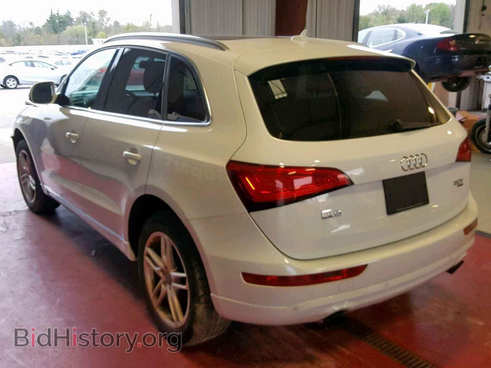 2014 AUDI Q5 - VIN: WA1LFAFP6EA051228 - Фото 3