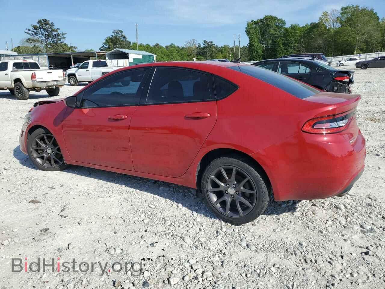 2016 DODGE DART - VIN: 1C3CDFBB0GD564807 - Фото 2