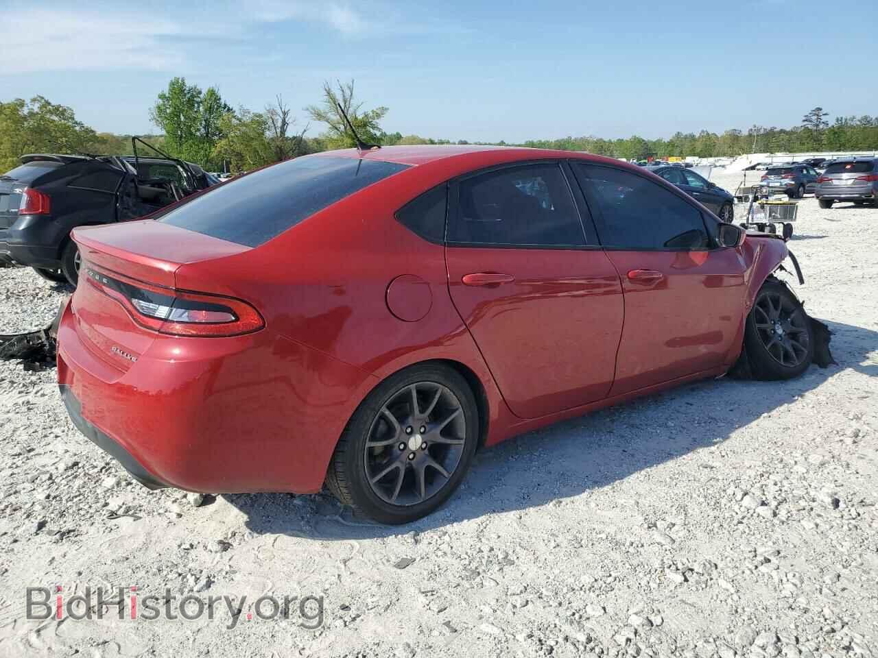 2016 DODGE DART - VIN: 1C3CDFBB0GD564807 - Фото 3