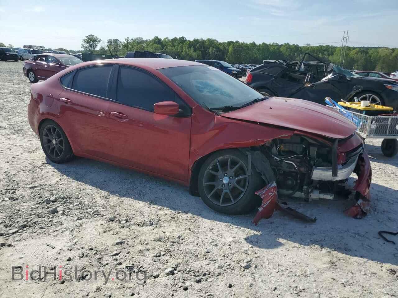 2016 DODGE DART - VIN: 1C3CDFBB0GD564807 - Фото 4