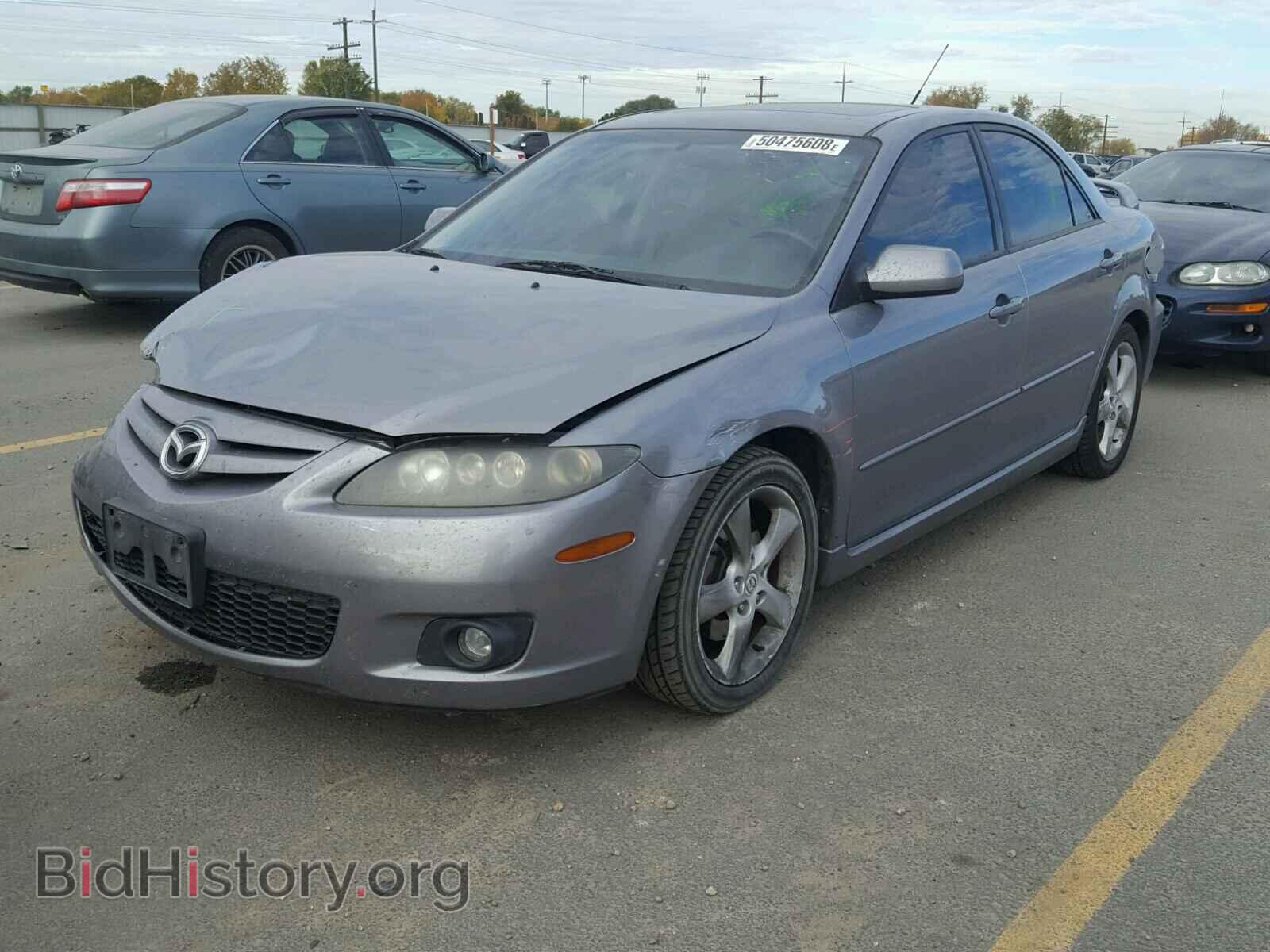 2006 MAZDA 6 - VIN: 1YVHP80D065M59793 - Фото 2