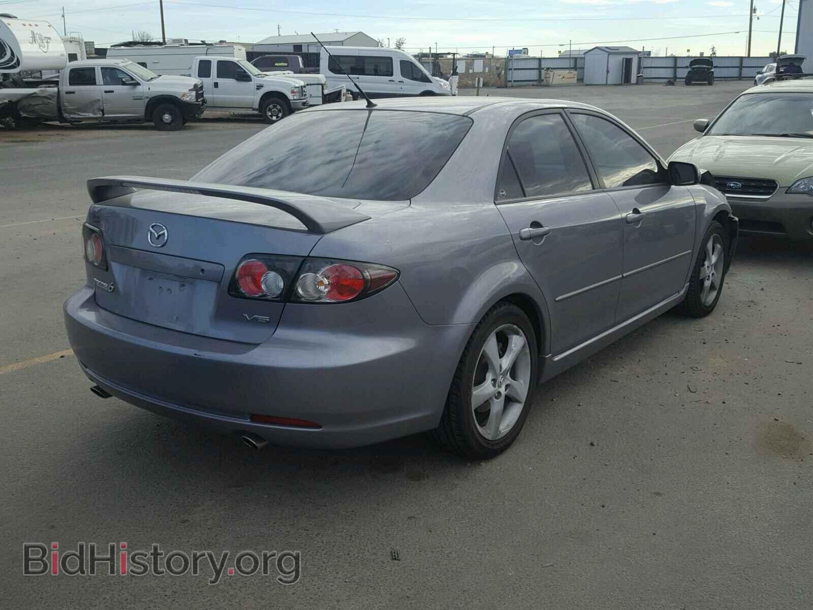 2006 MAZDA 6 - VIN: 1YVHP80D065M59793 - Фото 4