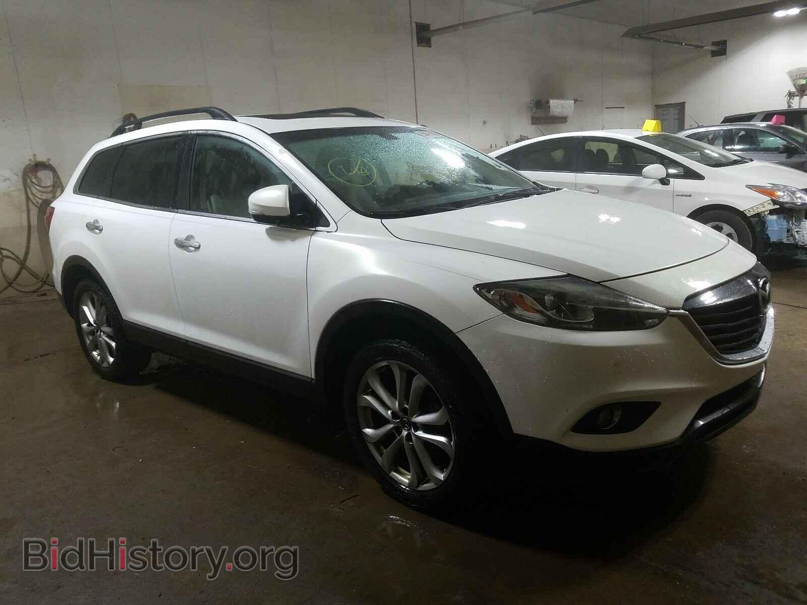 Photo JM3TB3DA2D0418603 - MAZDA CX-9 2013