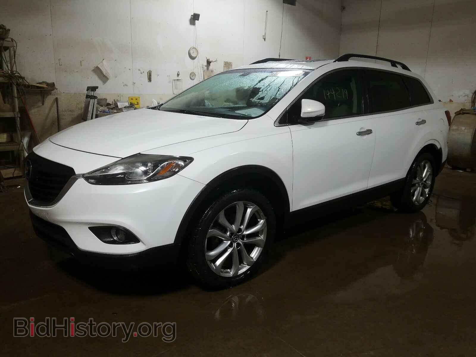 2013 MAZDA CX-9 - VIN: JM3TB3DA2D0418603 - Фото 2