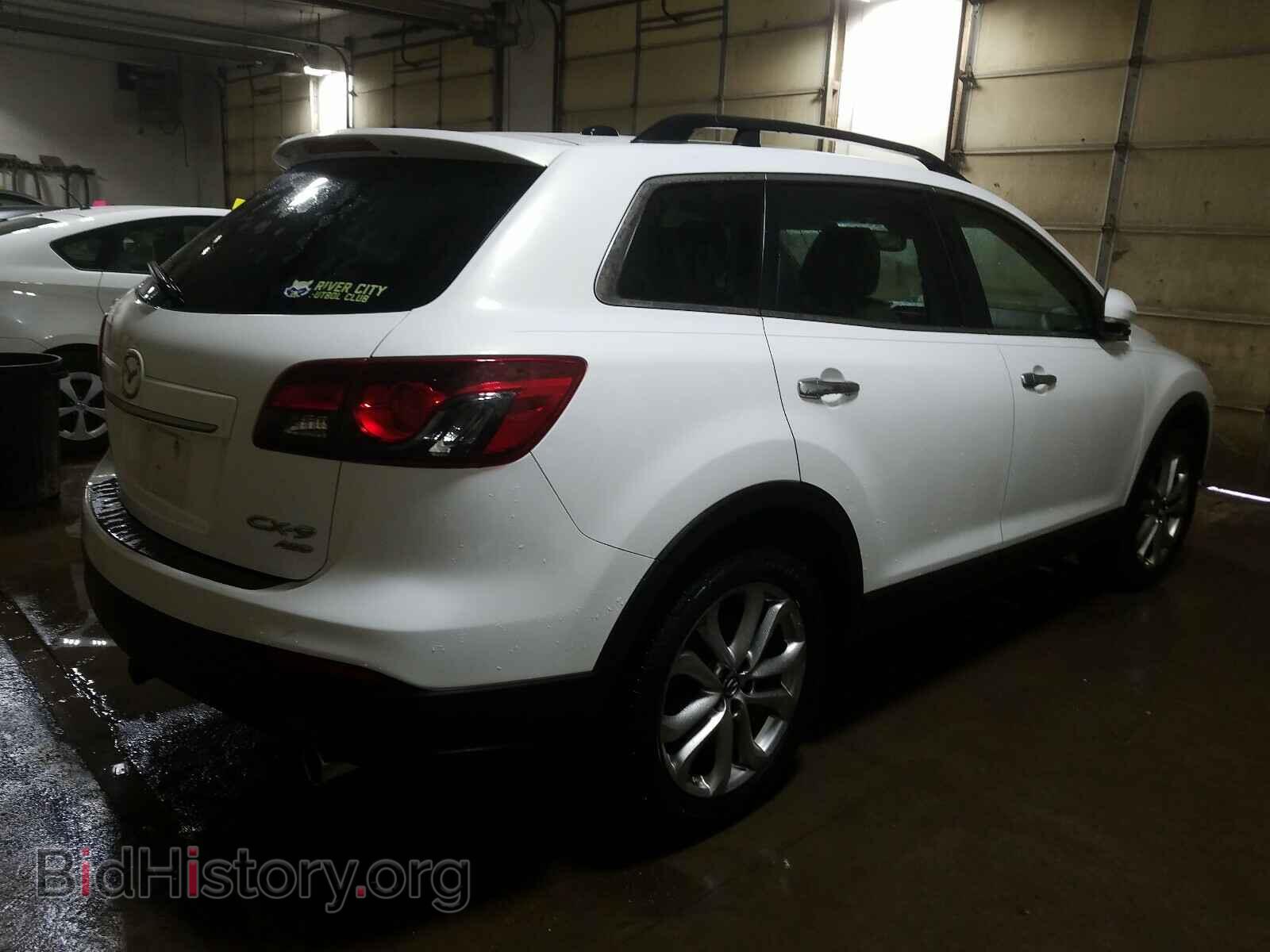 2013 MAZDA CX-9 - VIN: JM3TB3DA2D0418603 - Фото 4