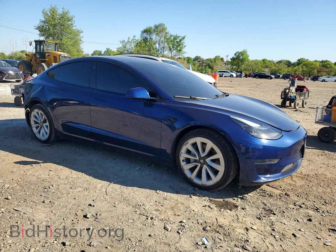 2022 TESLA MODEL 3 - VIN: 5YJ3E1EAXNF190842 - Photo 4