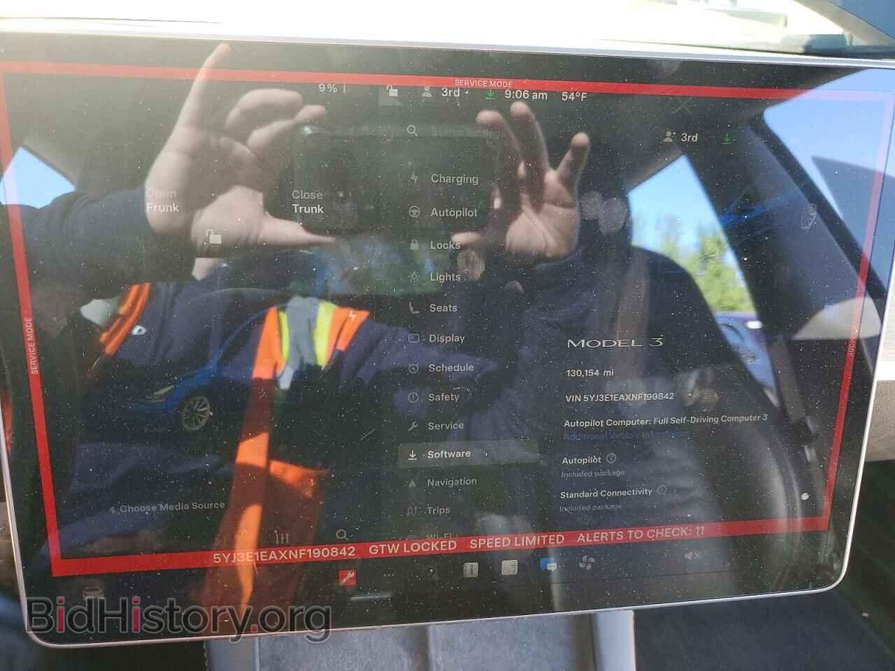 2022 TESLA MODEL 3 - VIN: 5YJ3E1EAXNF190842 - Photo 9