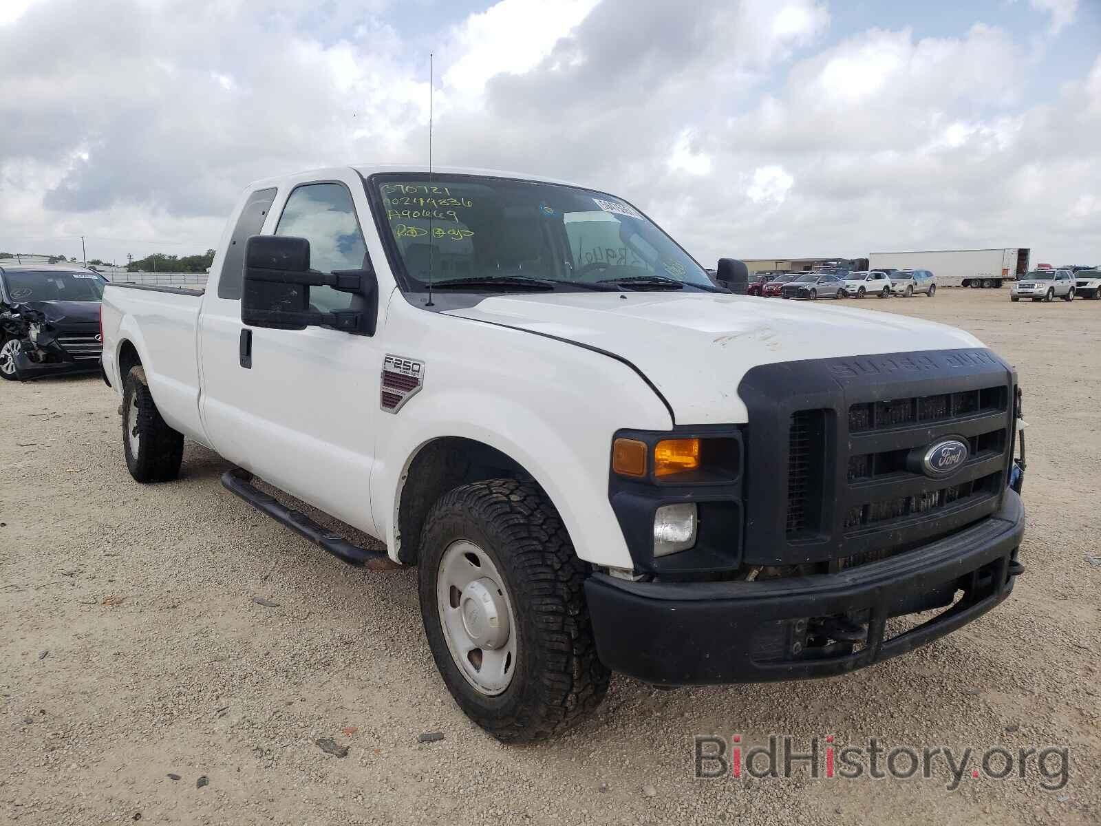 Photo 1FTSX20R68EA90669 - FORD F250 2008