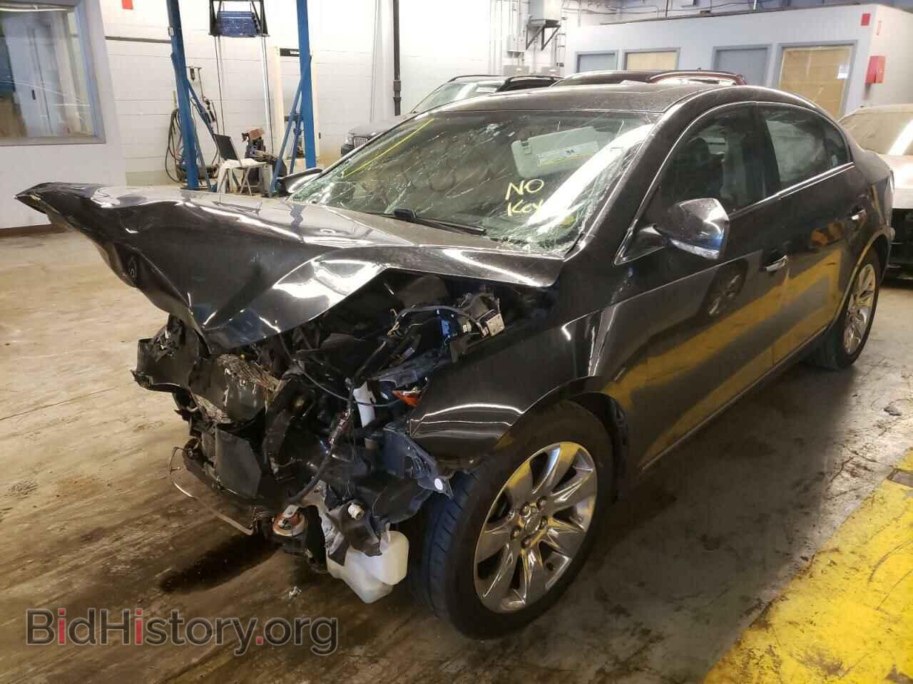 2011 BUICK LACROSSE - VIN: 1G4GE5ED3BF277455 - Фото 2